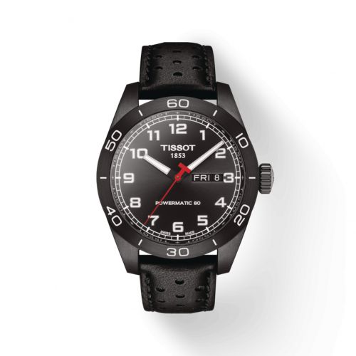 Tissot PRS 516 Powermatic 80 PVD Black