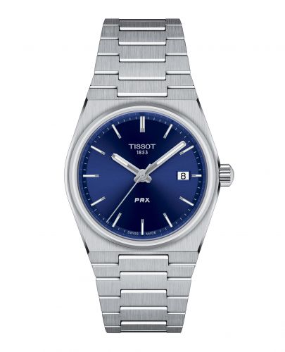 Tissot PRX Quartz 35 Stainless Steel Blue