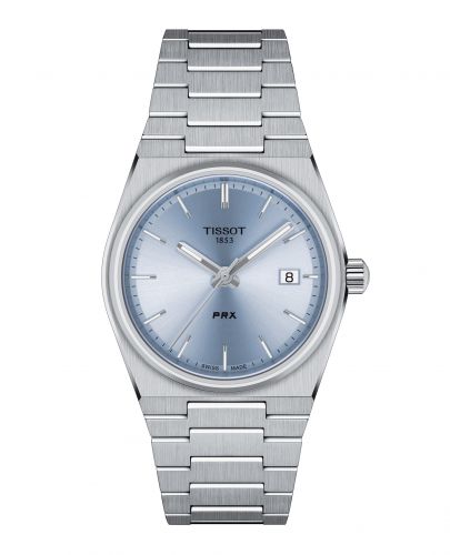 Tissot PRX Quartz 35 Stainless Steel Ice Blue