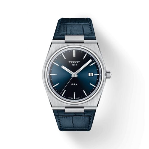 Tissot PRX Quartz Stainless Steel Blue Strap