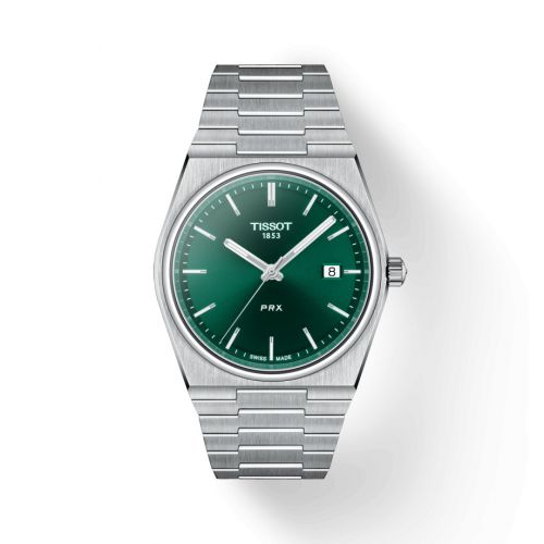 Tissot PRX Quartz Stainless Steel Green