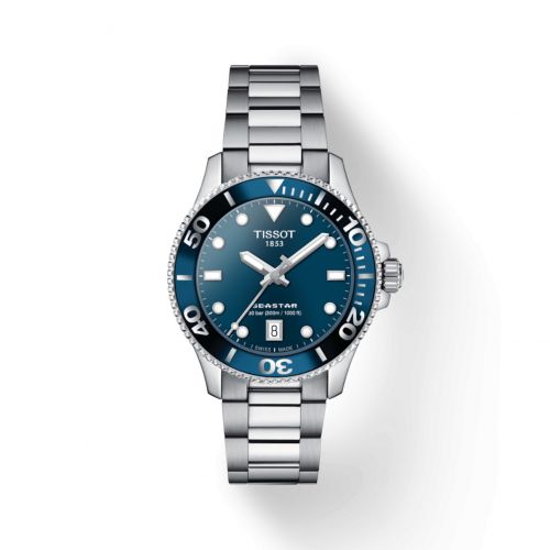 Tissot Seastar 1000 36 Quartz Stainless Steel Blue Bracelet