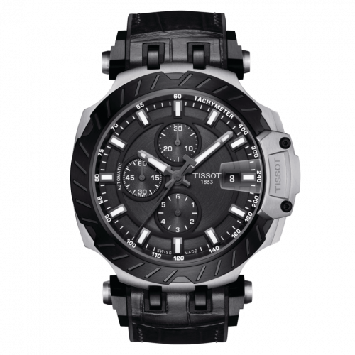Tissot Tissot T-race Automatic Chronograph Stainless Steel Black