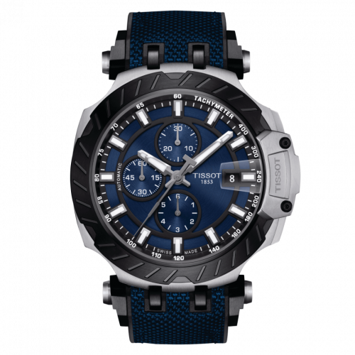 Tissot Tissot T-race Automatic Chronograph Stainless Steel Blue