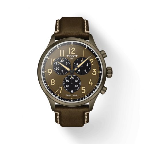 Tissot Chrono XL Khaki PVD Green