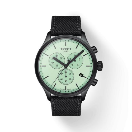 Tissot Chrono XL PVD Green