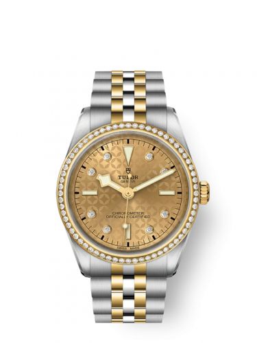 Tudor Black Bay 36 S&G - Diamond Champagne - Diamond Bracelet
