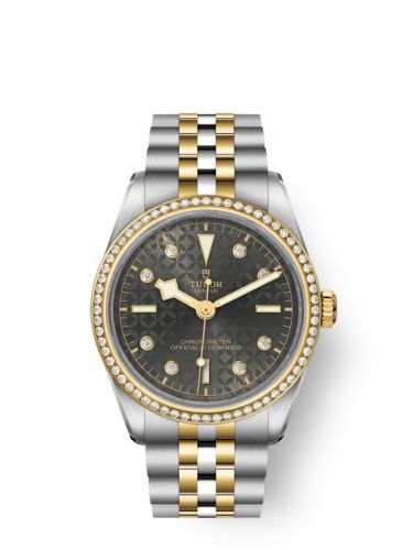 Tudor Black Bay 36 S&G - Diamond Anthracite - Diamond Bracelet