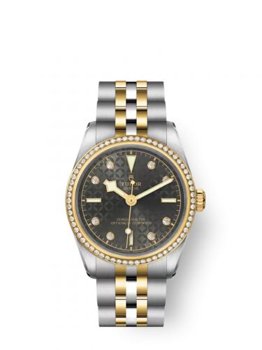 Tudor Black Bay 31 S&G - Diamond Anthracite - Diamond Bracelet