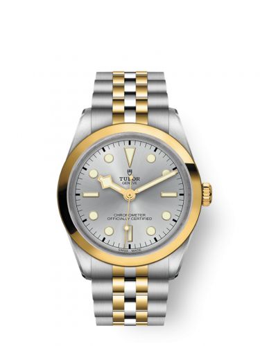 Tudor Black Bay 36 S&G Silver Bracelet