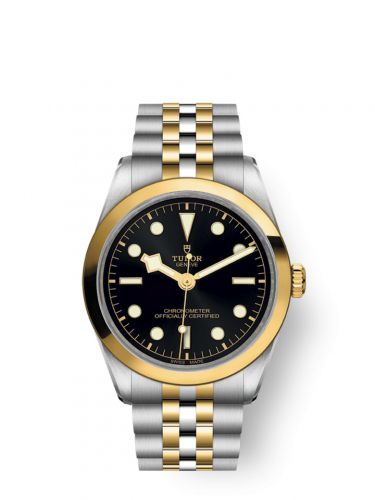 Tudor Black Bay 36 S&G Black Bracelet