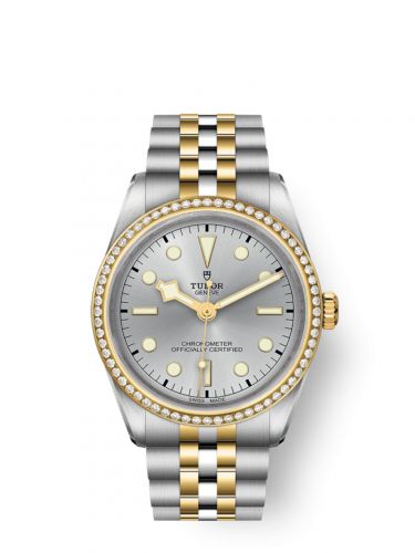 Tudor Black Bay 36 S&G - Diamond Silver Bracelet