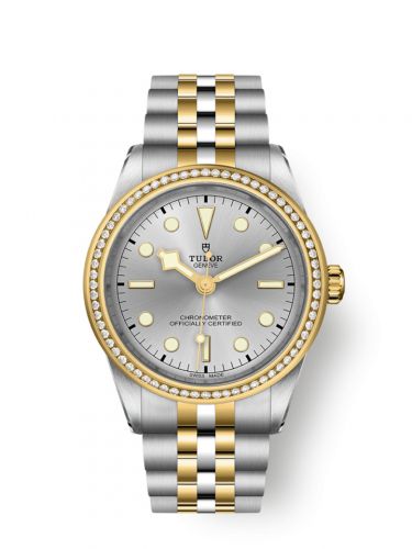 Tudor Black Bay 39 S&G - Diamond Silver Bracelet