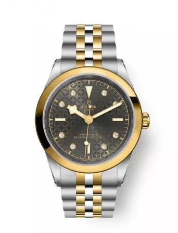 Tudor Black Bay 41 S&G Anthracite - Diamond Bracelet