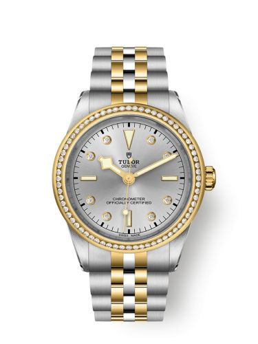 Tudor Black Bay 39 S&G - Diamond Silver - Diamond Bracelet