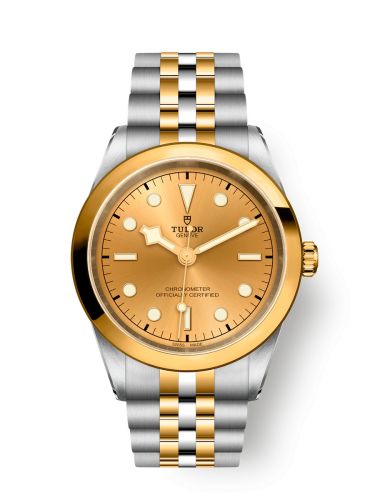 Tudor Black Bay 41 S&G Champagne Bracelet