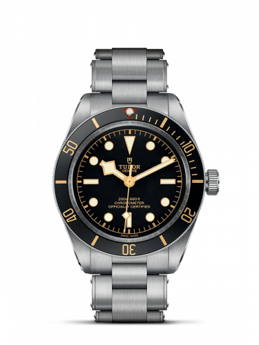 Tudor Black Bay Fifty-Eight Stainless Steel Black Bracelet