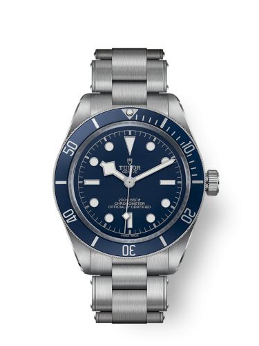 Tudor Black Bay Fifty-Eight Stainless Steel Navy Blue Bracelet