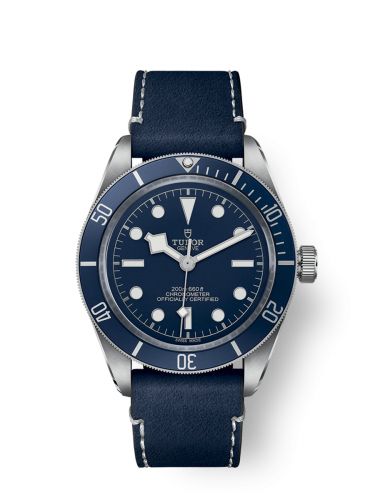 Tudor Black Bay Fifty-Eight Stainless Steel Navy Blue Soft Touch