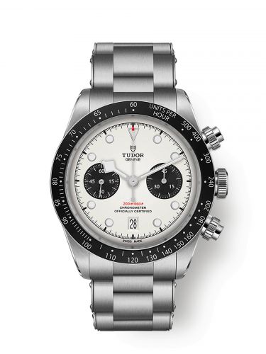 Tudor Heritage Black Bay Chronograph Panda Bracelet