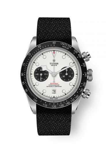 Tudor Heritage Black Bay Chronograph Panda Fabric