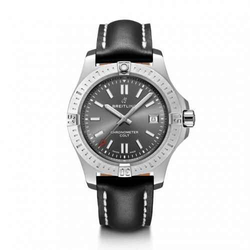 Breitling Chronomat Colt 41 Automatic Tempest Grey Calf Folding