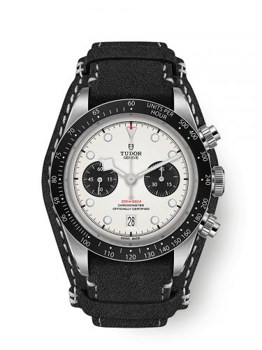 Tudor Heritage Black Bay Chronograph Panda Bund