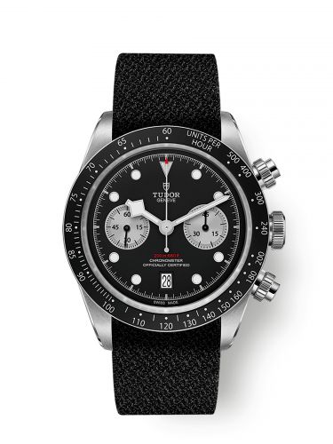 Tudor Heritage Black Bay Chronograph Inverted Panda Fabric