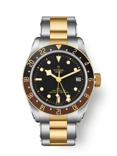 Tudor Black Bay GMT S&G Black Bracelet