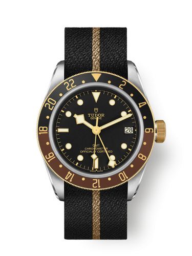 Tudor Black Bay GMT S&G Black Fabric