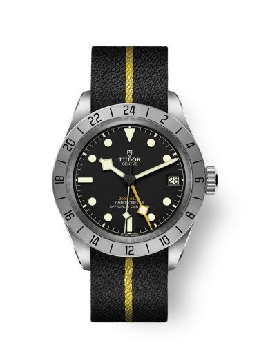 Tudor Black Bay Pro Stainless Fabric