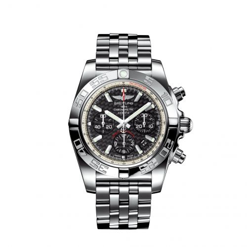 Breitling Chronomat 44 Stainless Steel Carbon Japan Special Edition