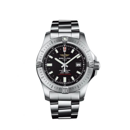 Breitling Chronomat Colt 44 Automatic Black Bracelet