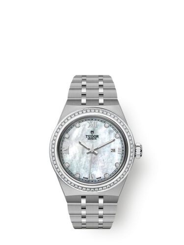 Tudor Royal Date 28 Stainless Steel - Diamond MOP