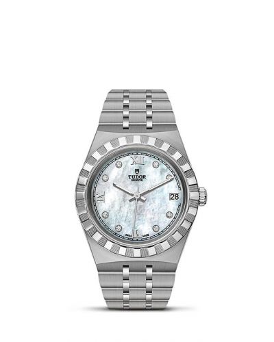 Tudor Royal Date 34 Stainless Steel MOP