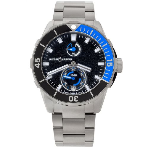 Ulysse Nardin Diver Chronometer Titanium Black Yoshida