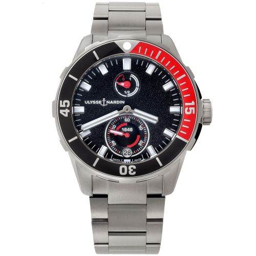 Ulysse Nardin Diver Chronometer Titanium Black Yoshida