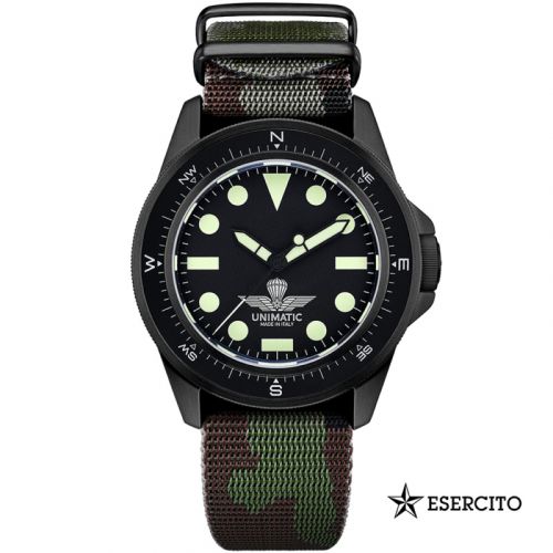 Unimatic Modello Uno x Esercito DLC