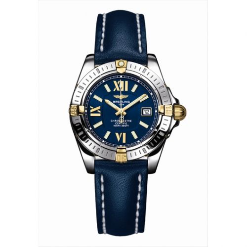 Breitling Cockpit Lady Blue Calf