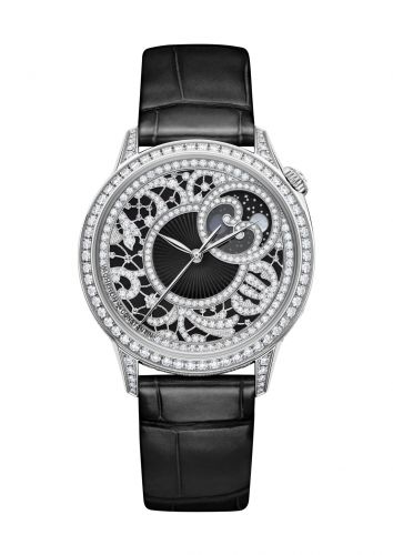 Vacheron Constantin Égérie Moonphase 37 White Gold Creative Edition