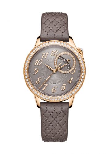 Vacheron Constantin Égérie Self-Winding 35 Pink Gold - Diamond Taupe