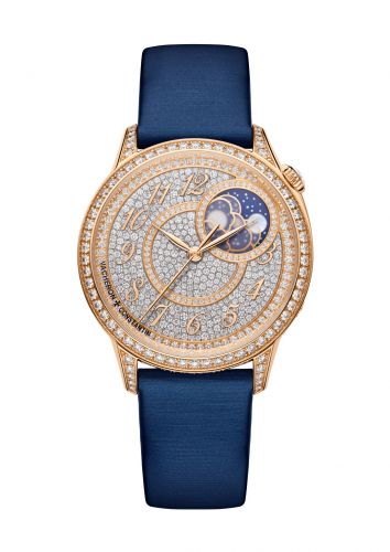 Vacheron Constantin Égérie Moonphase 37 Rose Gold - Diamond Diamond