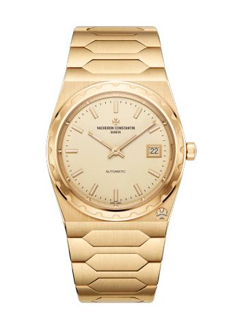 Vacheron Constantin Historiques 222 Yellow Gold Champagne