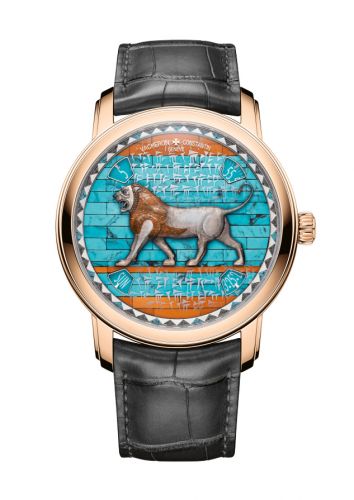Vacheron Constantin Métiers d'Art Tribute To Great Civilisations Lion de Darius