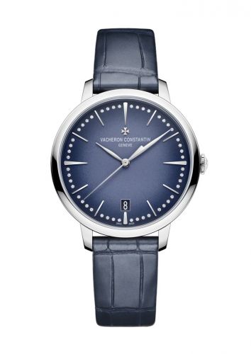 Vacheron Constantin Patrimony Self-Winding 36.5 White Gold Blue
