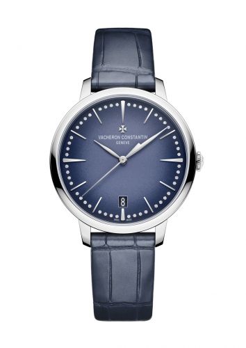 Vacheron Constantin Patrimony Self-Winding 36.5 White Gold Blue