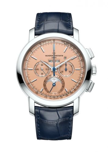 Vacheron Constantin Traditionnelle Chronograph Perpetual Calendar Platinum Rose