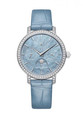 Vacheron Constantin Traditionnelle Perpetual Calendar Ultra-Thin White Gold MOP