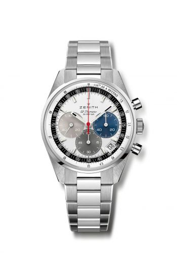 Zenith Chronomaster Original Stainless Steel Silver Bracelet