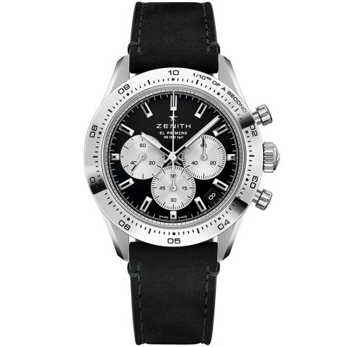 Zenith Chronomaster Sport Yoshida White Gold Black